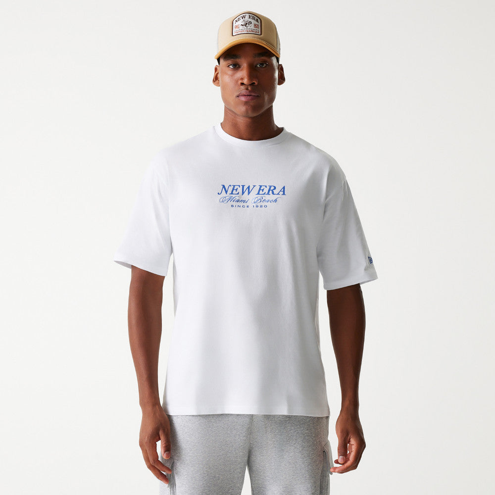 NE VACATION GRAPHIC OS TEE NEW ERA WHI WSL
