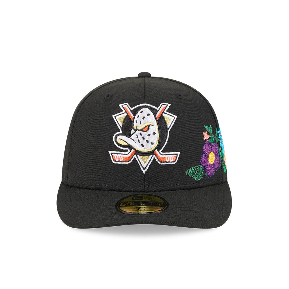 TONAL FLORALS ANAHEIM DUCKS