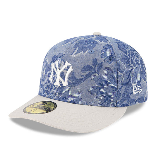 59FIFTY Gorra New York Yankees Denim Jacquard 59FIFTY Fitted Azul