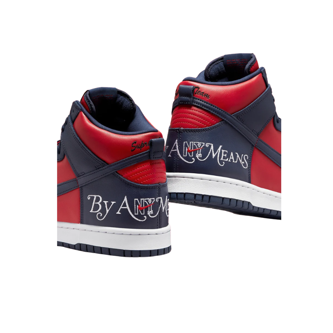 Nike SB Dunk High Supreme By Any Means Navy