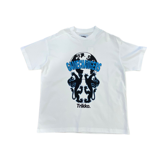 Trikko Camisa World Gamechangers Lion Tee Blanca