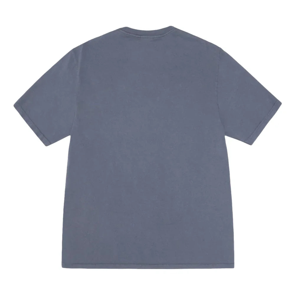 Stussy Venus Oval Pigment Dyed Tee Indigo