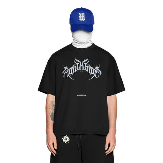 Grey Southside Black T-Shirt