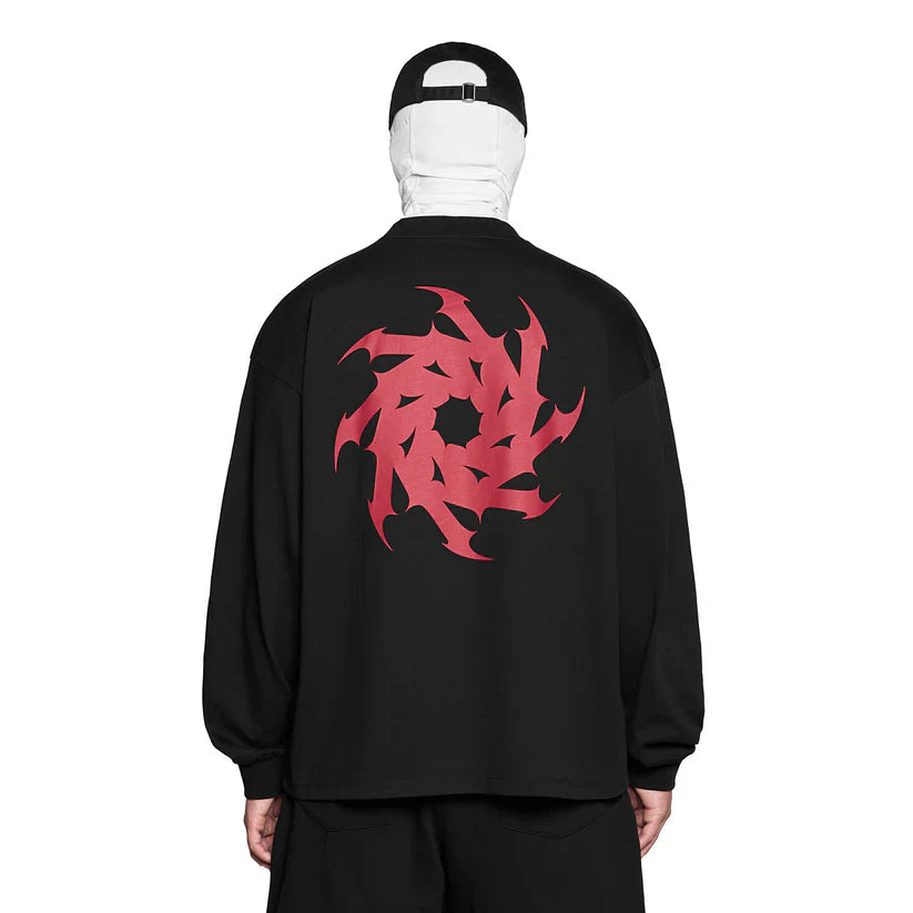 Elements Black Long Sleeve