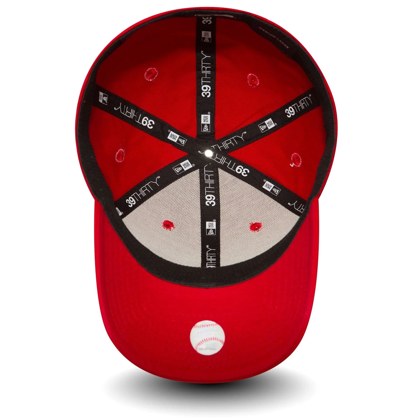 Gorra New Era New York Yankees Essential Rojo 39THIRTY Stretch Fit