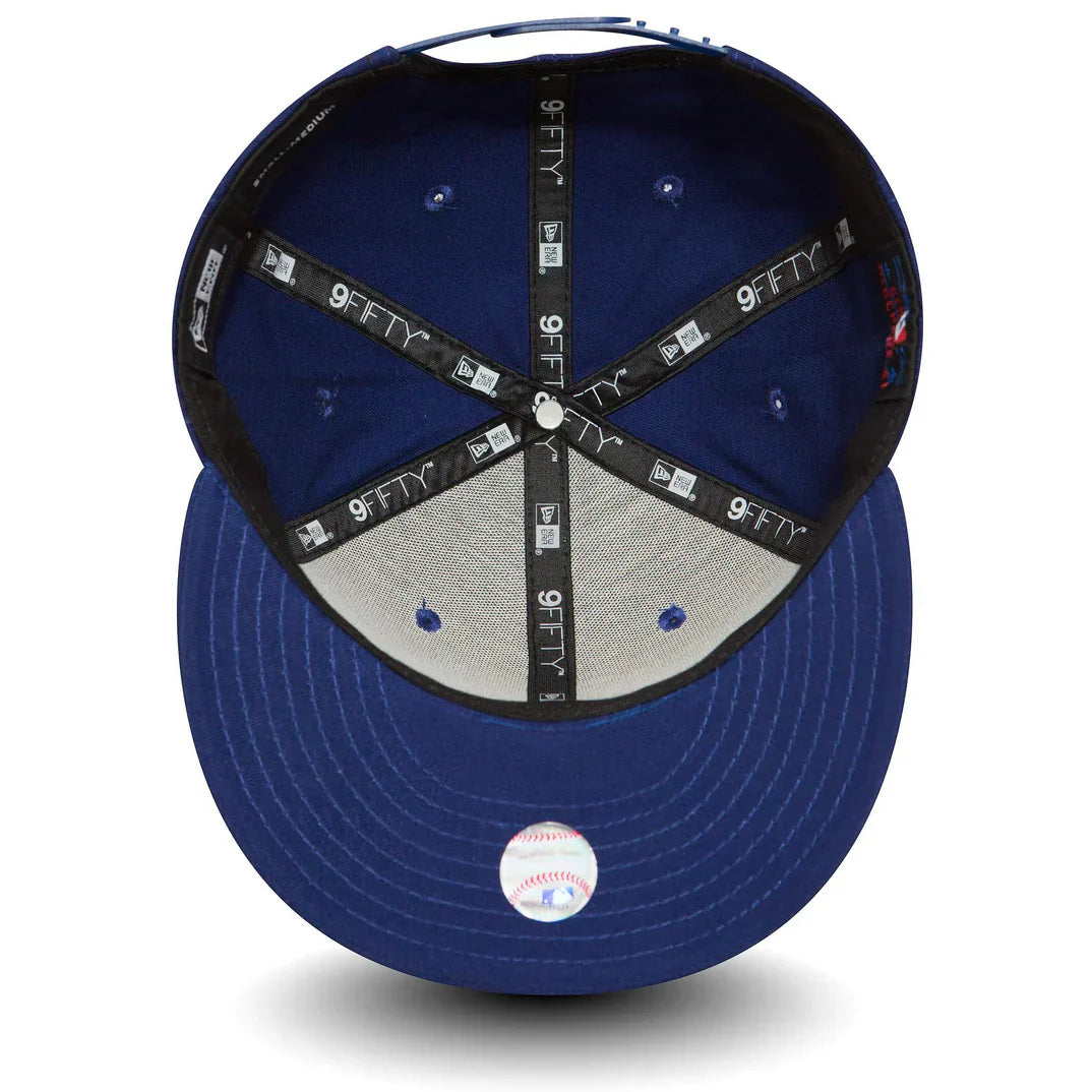 Gorra LA Dodgers Essentials 9FIFTY Snapback azul