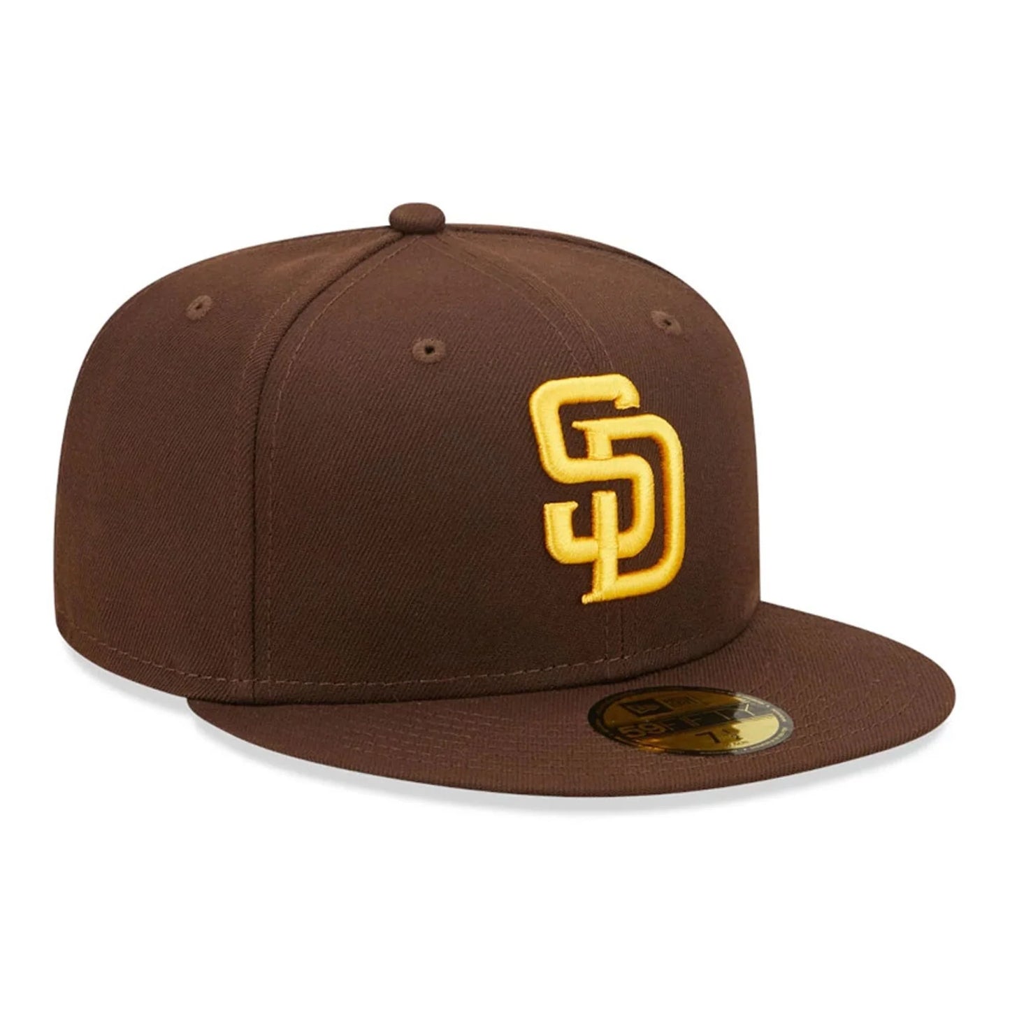 Gorra New San Diego Padres MLB AC Perf 59FIFTY Fitted Marrón