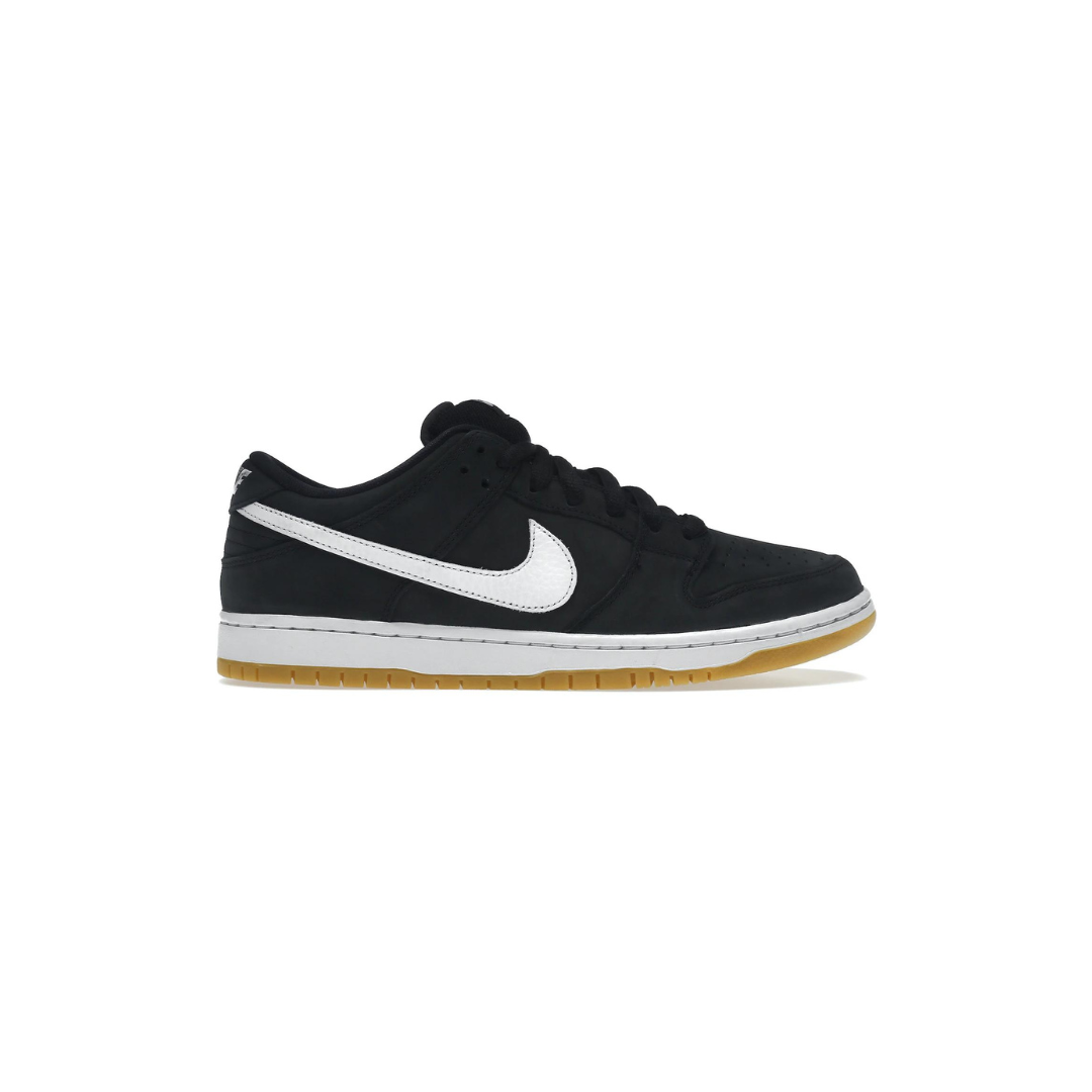 Nike Sb Dunk Low Pro Black Black Gum
