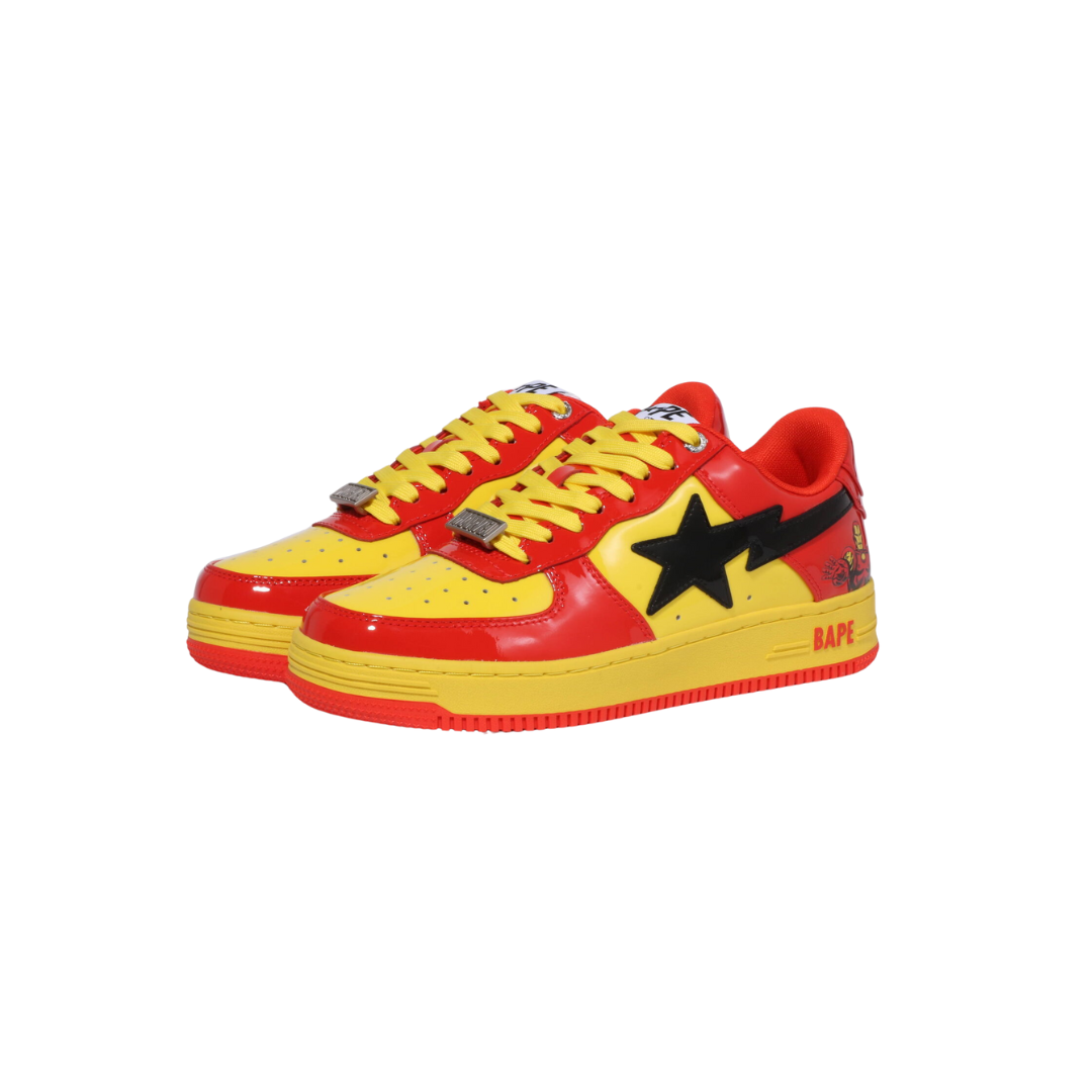 A Bathing Ape Bape Sta de Marvel - Iron Man