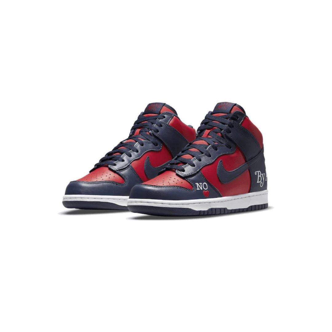 Nike SB Dunk High Supreme By Any Means Navy