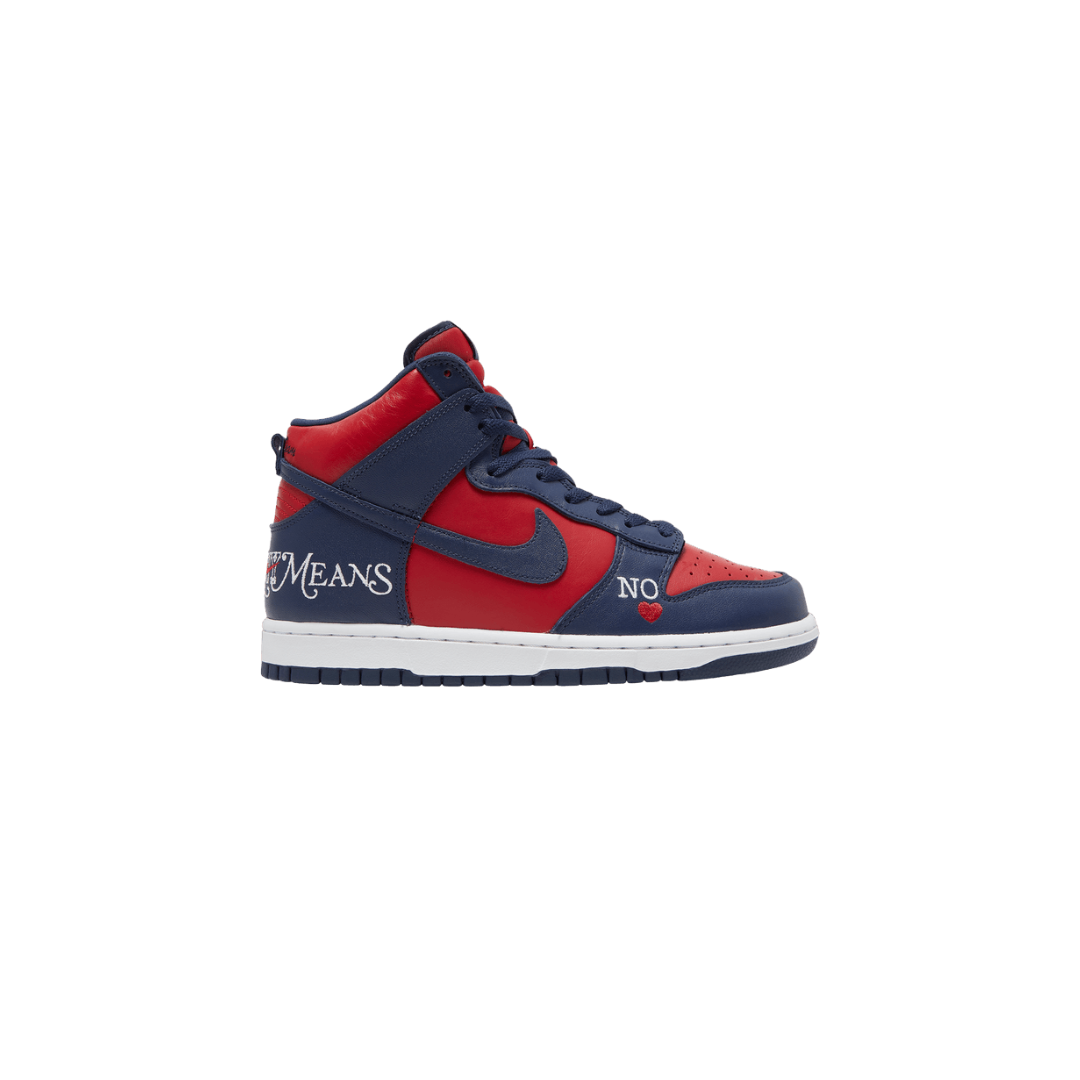 Nike SB Dunk High Supreme By Any Means Navy