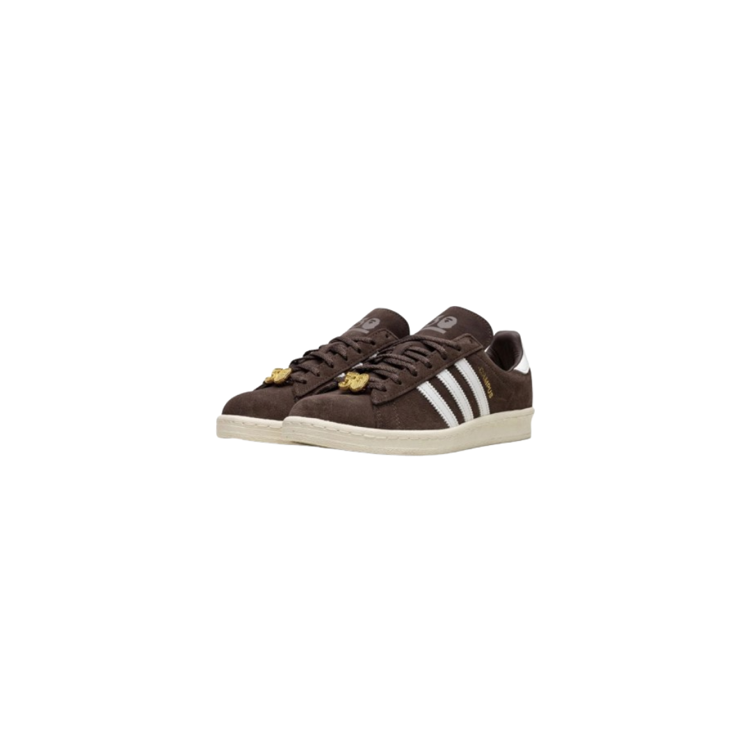 Adidas Campus 80s Bape 30th Anniversary Brown