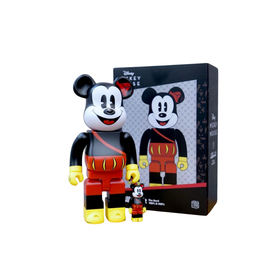Medicom Toy Be@rbrick Mickey Mouse The Bard