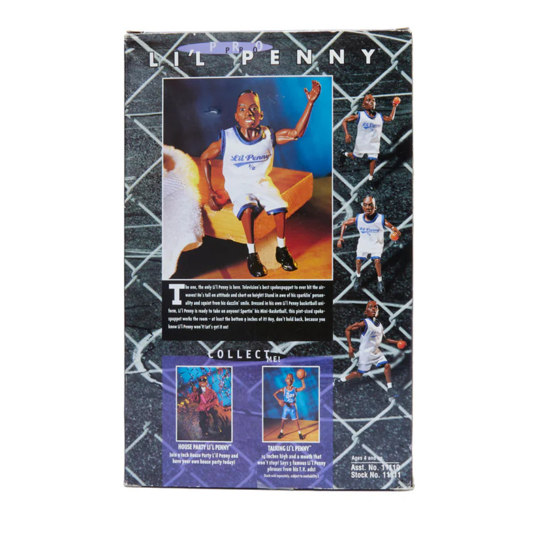Muñeco Pro Lil Penny Vintage 1997 Original Penny Hardaway