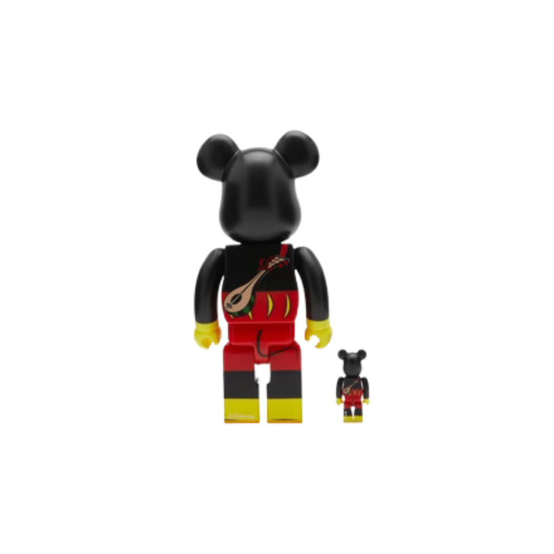 Medicom Toy Be@rbrick Mickey Mouse The Bard
