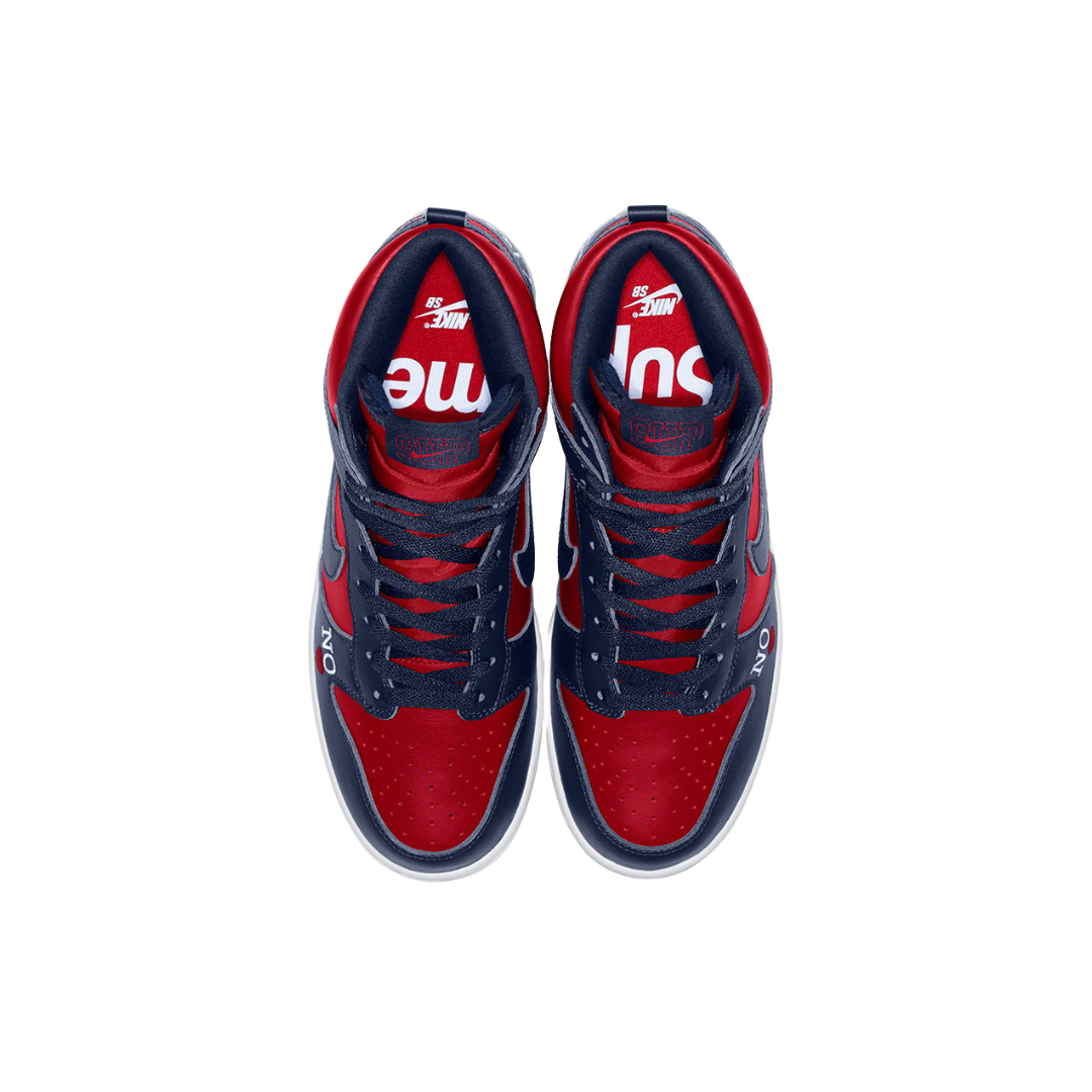 Nike SB Dunk High Supreme By Any Means Navy