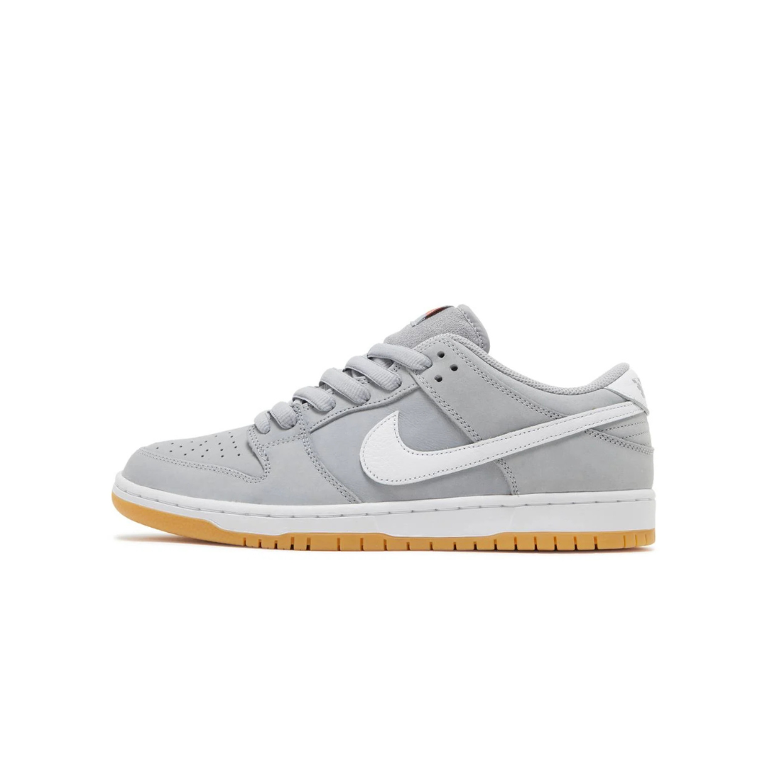 Dunk Low Pro ISO SB 'Wolf Grey Gum