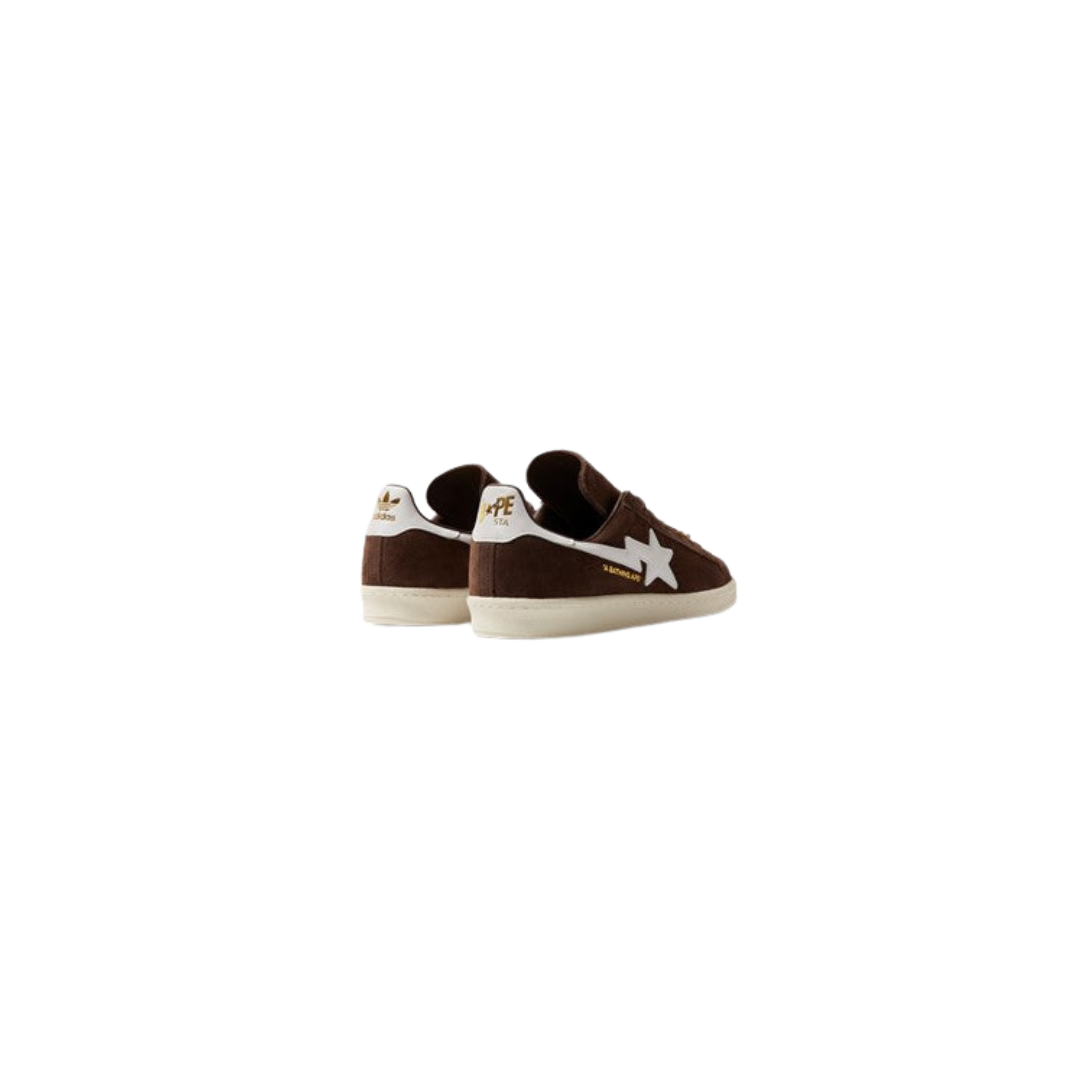 Adidas Campus 80s Bape 30th Anniversary Brown