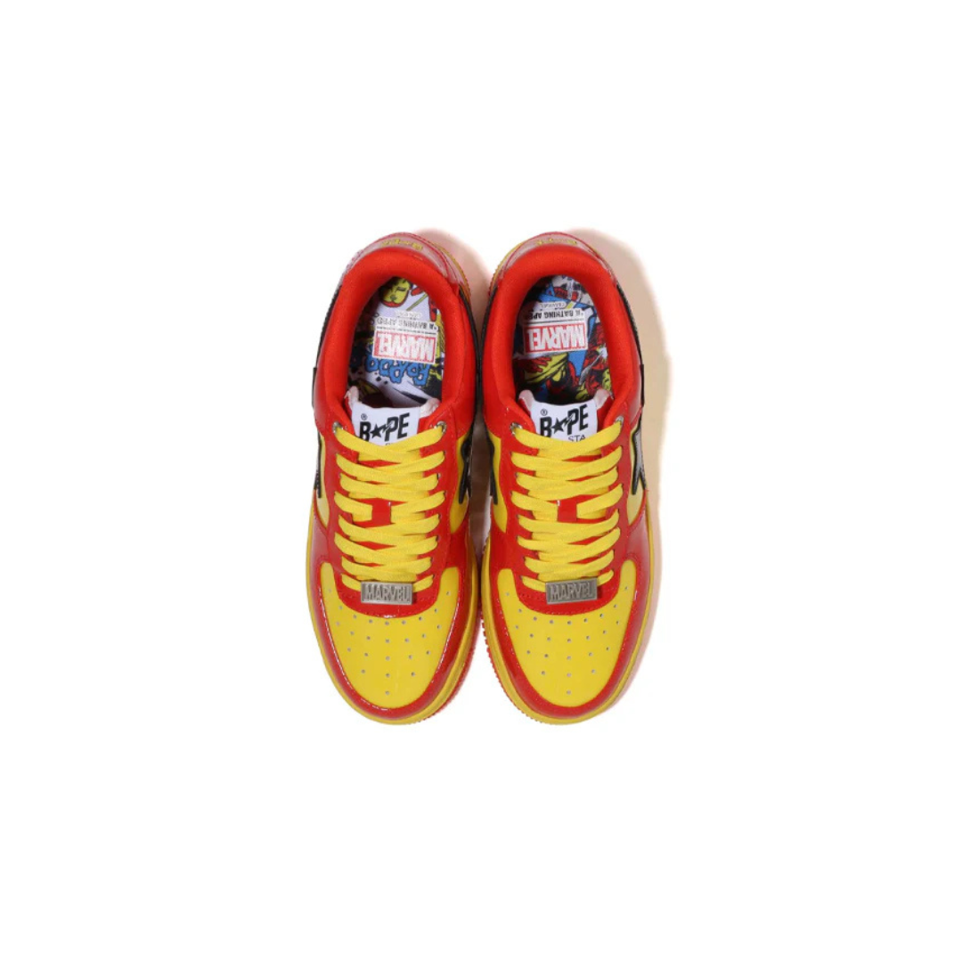 A Bathing Ape Bape Sta de Marvel - Iron Man