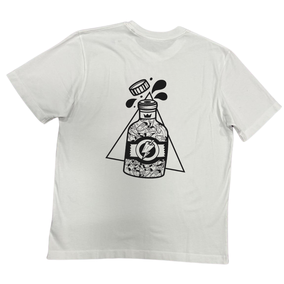 Camisa Danger Art - Bote De Salsa Negro
