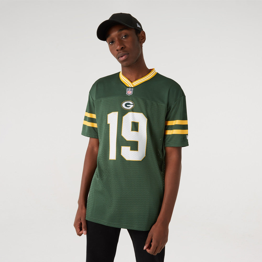 NOS NFL MESH TEE GREEN BAY PACKERS CIGWHI