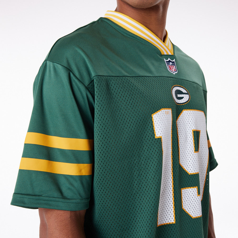 NOS NFL MESH TEE GREEN BAY PACKERS CIGWHI