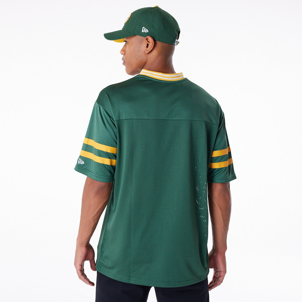 NOS NFL MESH TEE GREEN BAY PACKERS CIGWHI