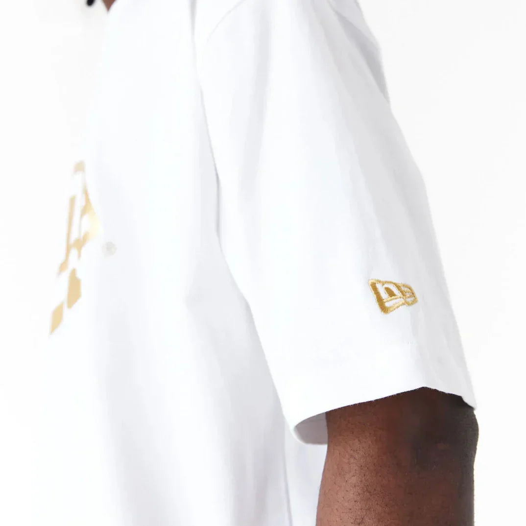 Camiseta New Era Flag Oversized