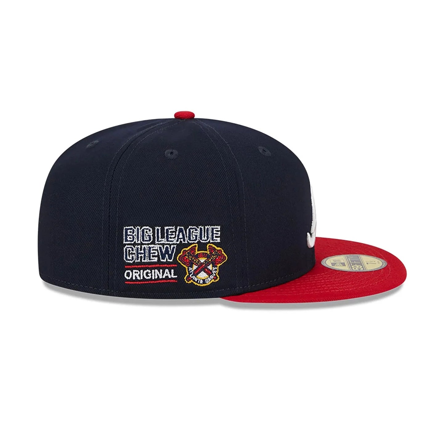 Gorra Atlanta Braves MLB Big League Chew 59FIFTY Fitted