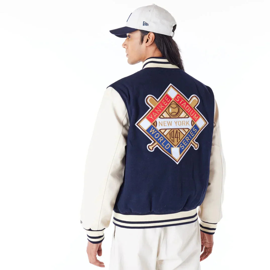 Chaqueta Varsity New York Yankees MLB Patch - New Era