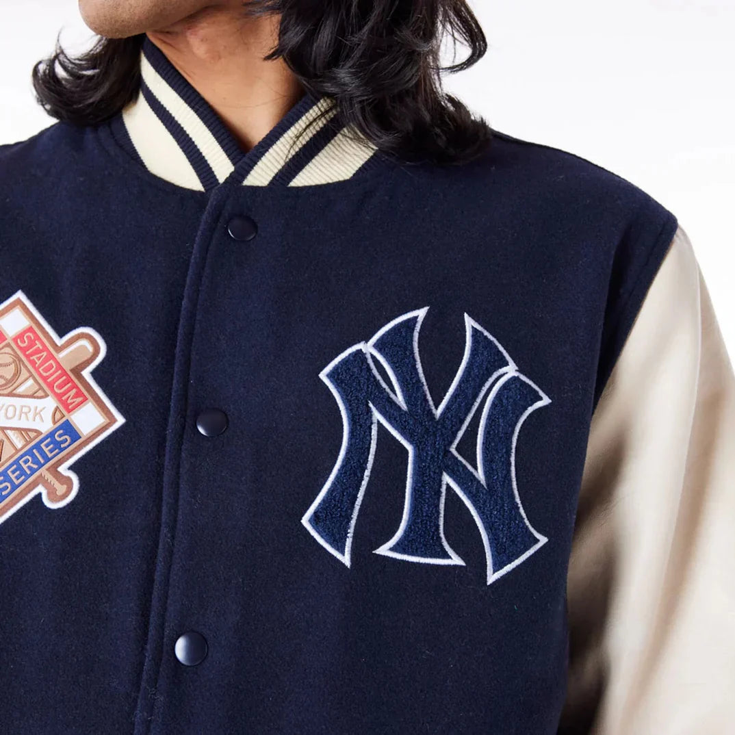Chaqueta Varsity New York Yankees MLB Patch - New Era