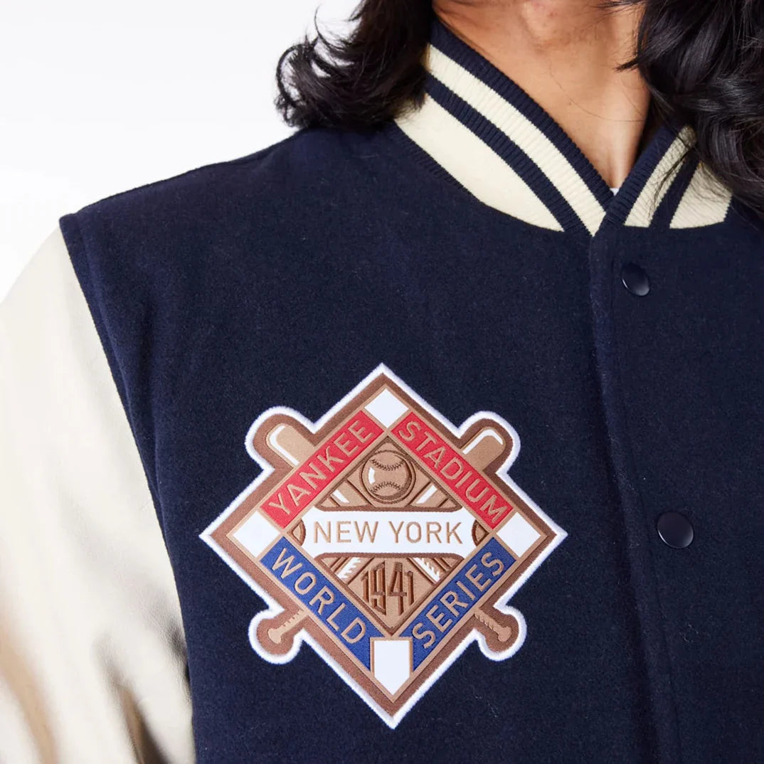 Chaqueta Varsity New York Yankees MLB Patch - New Era