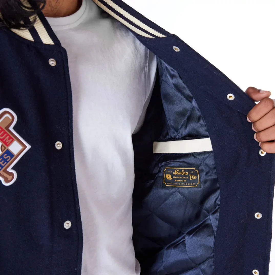 Chaqueta Varsity New York Yankees MLB Patch - New Era