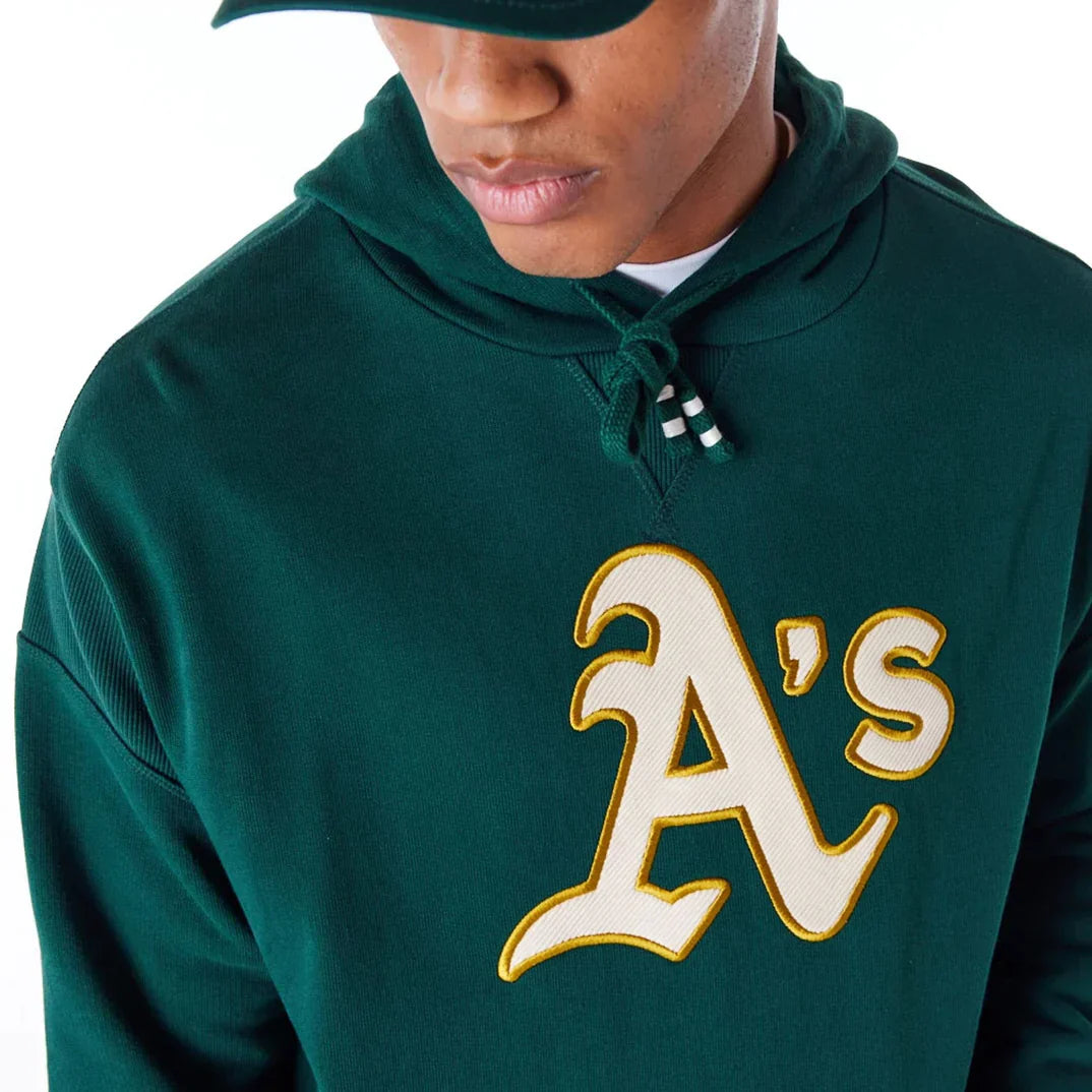 Sudadera Oversized Oakland Athletics MLB Rib Infill - New Era