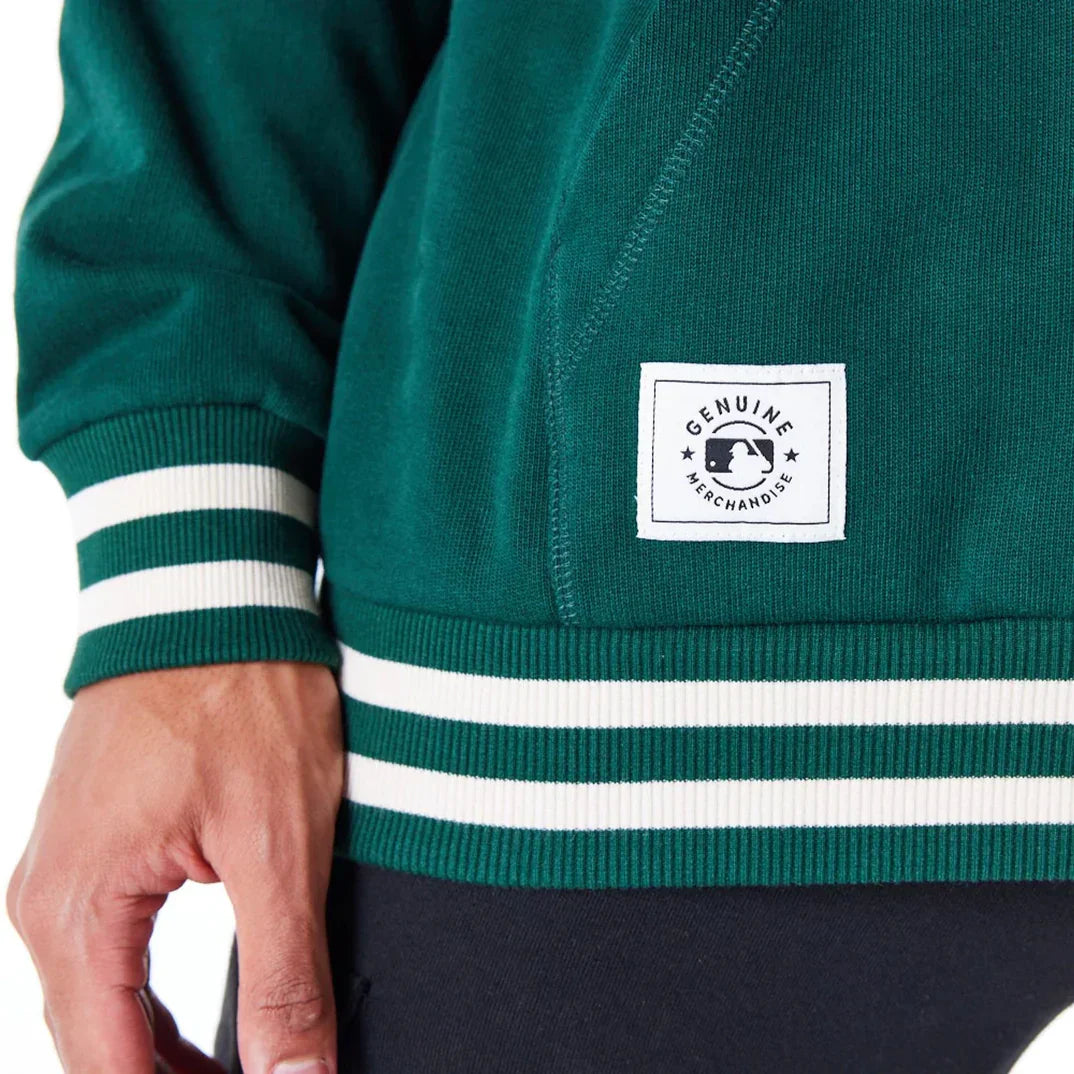 Sudadera Oversized Oakland Athletics MLB Rib Infill - New Era