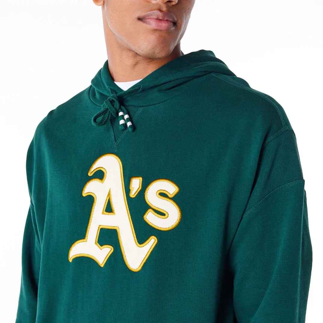 Sudadera Oversized Oakland Athletics MLB Rib Infill - New Era