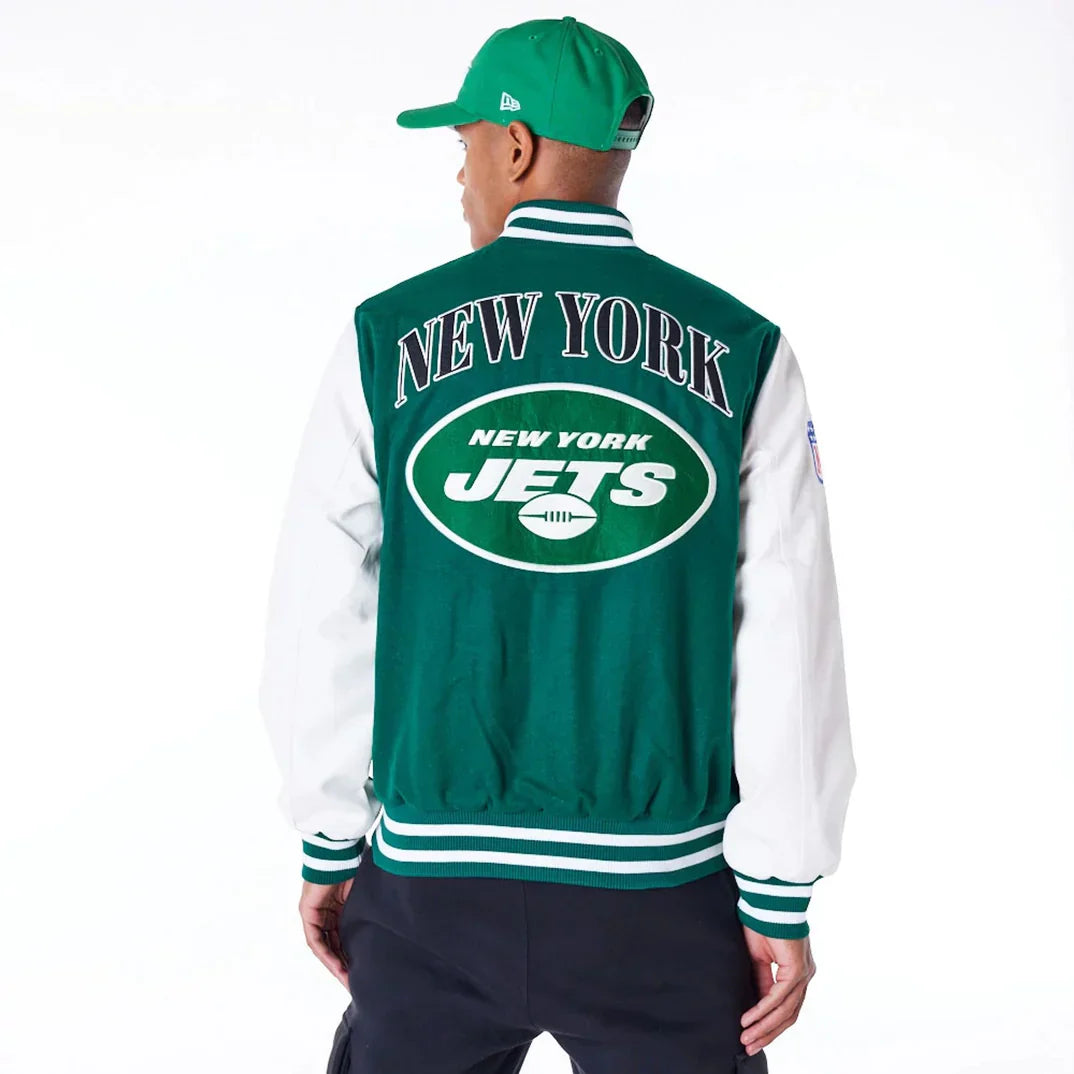 Chaqueta Varsity New York Jets NFL Patch - New Era