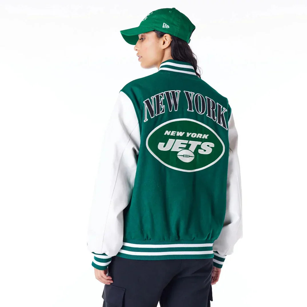 Chaqueta Varsity New York Jets NFL Patch - New Era