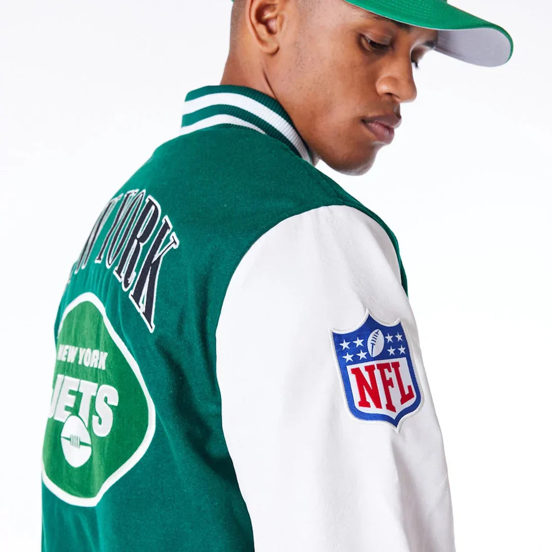 Chaqueta Varsity New York Jets NFL Patch - New Era