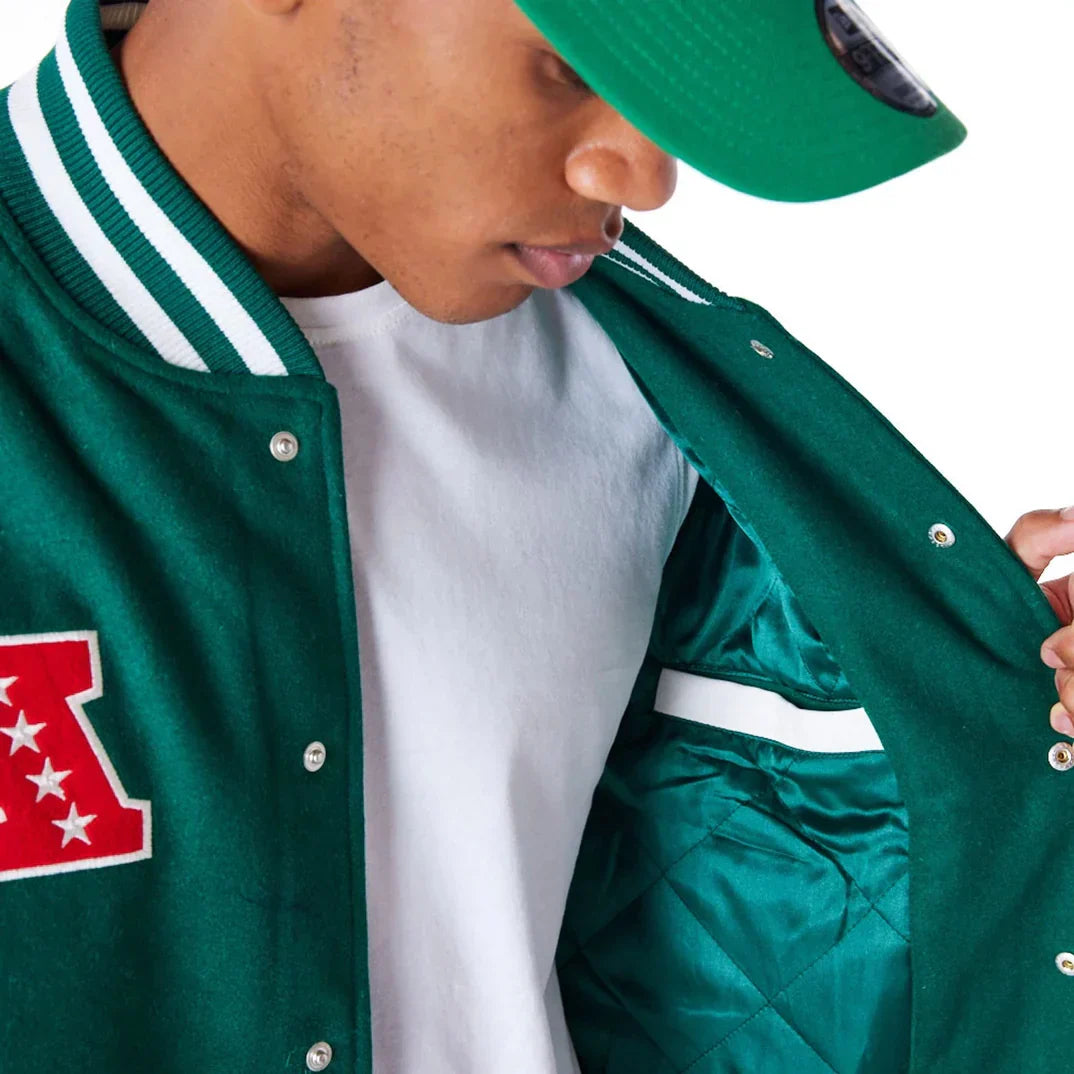 Chaqueta Varsity New York Jets NFL Patch - New Era