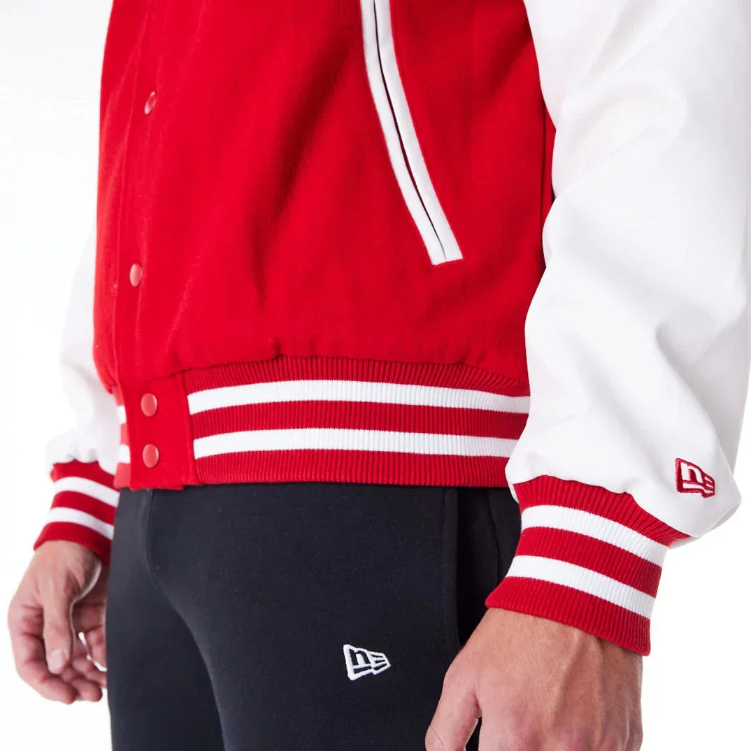 Chaqueta Varsity San Francisco 49ers NFL Patch - New Era