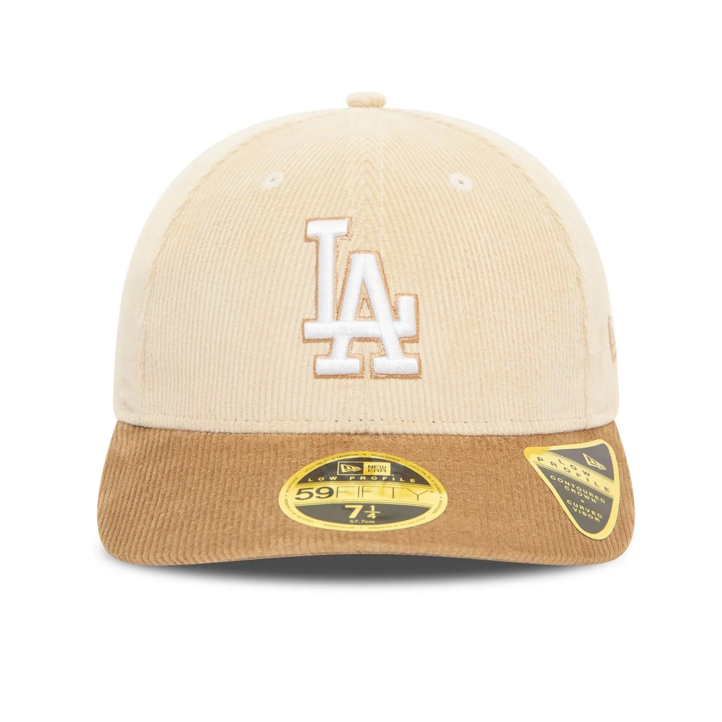 Gorra LA Dodgers Cord Low Profile 59FIFTY Fitted