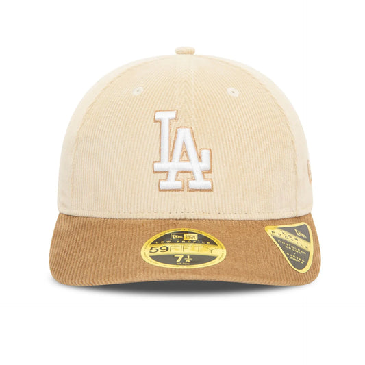 Gorra LA Dodgers Cord Low Profile 59FIFTY Fitted