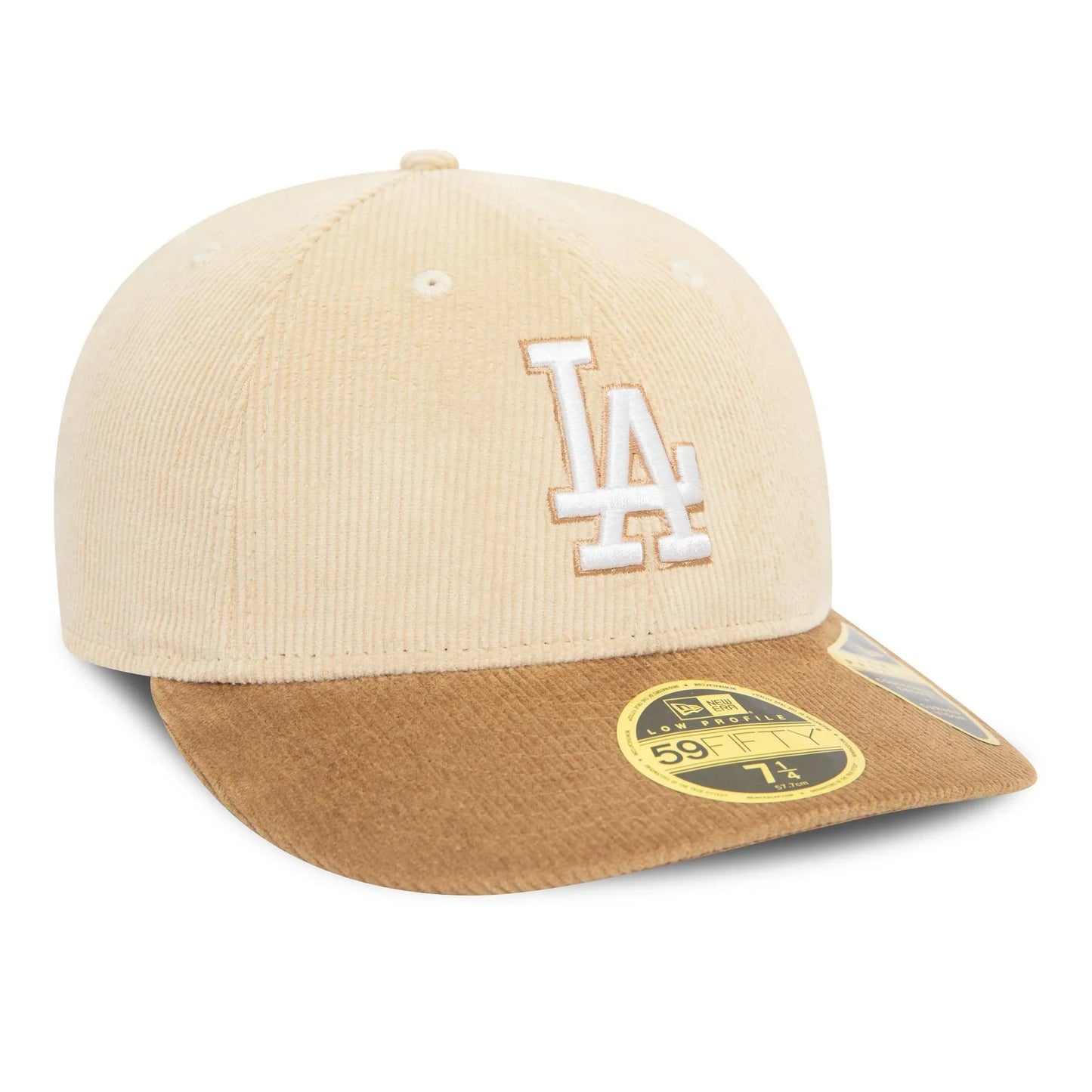 Gorra LA Dodgers Cord Low Profile 59FIFTY Fitted