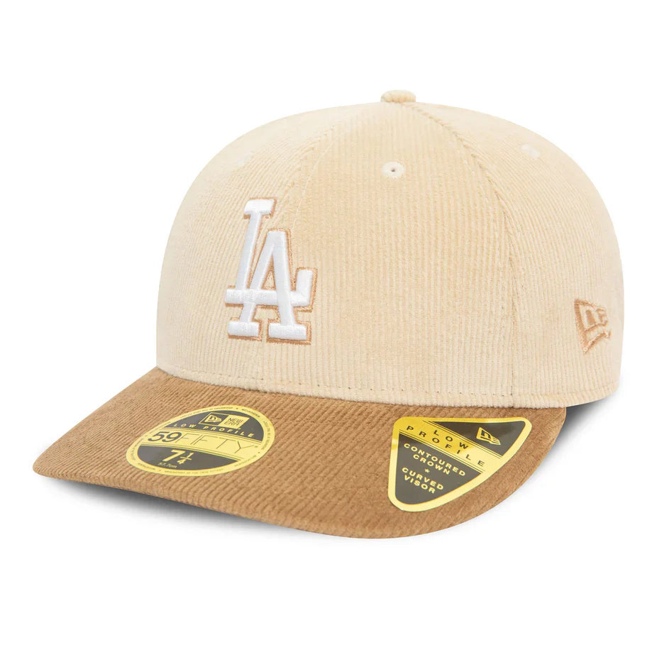 Gorra LA Dodgers Cord Low Profile 59FIFTY Fitted