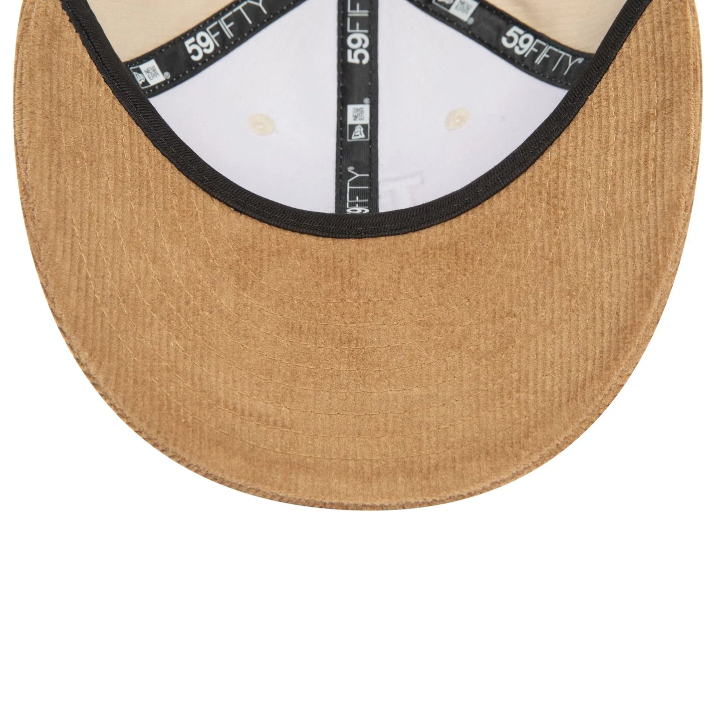 Gorra LA Dodgers Cord Low Profile 59FIFTY Fitted