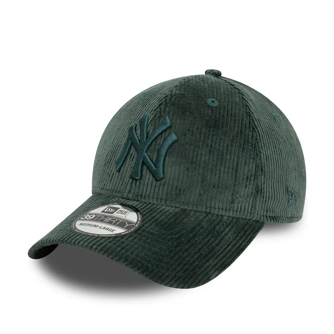 Gorra elástica New York Yankees en verde oscuro 39THIRTY - New Era