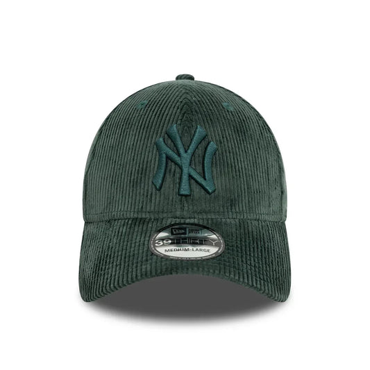 Gorra elástica New York Yankees en verde oscuro 39THIRTY - New Era