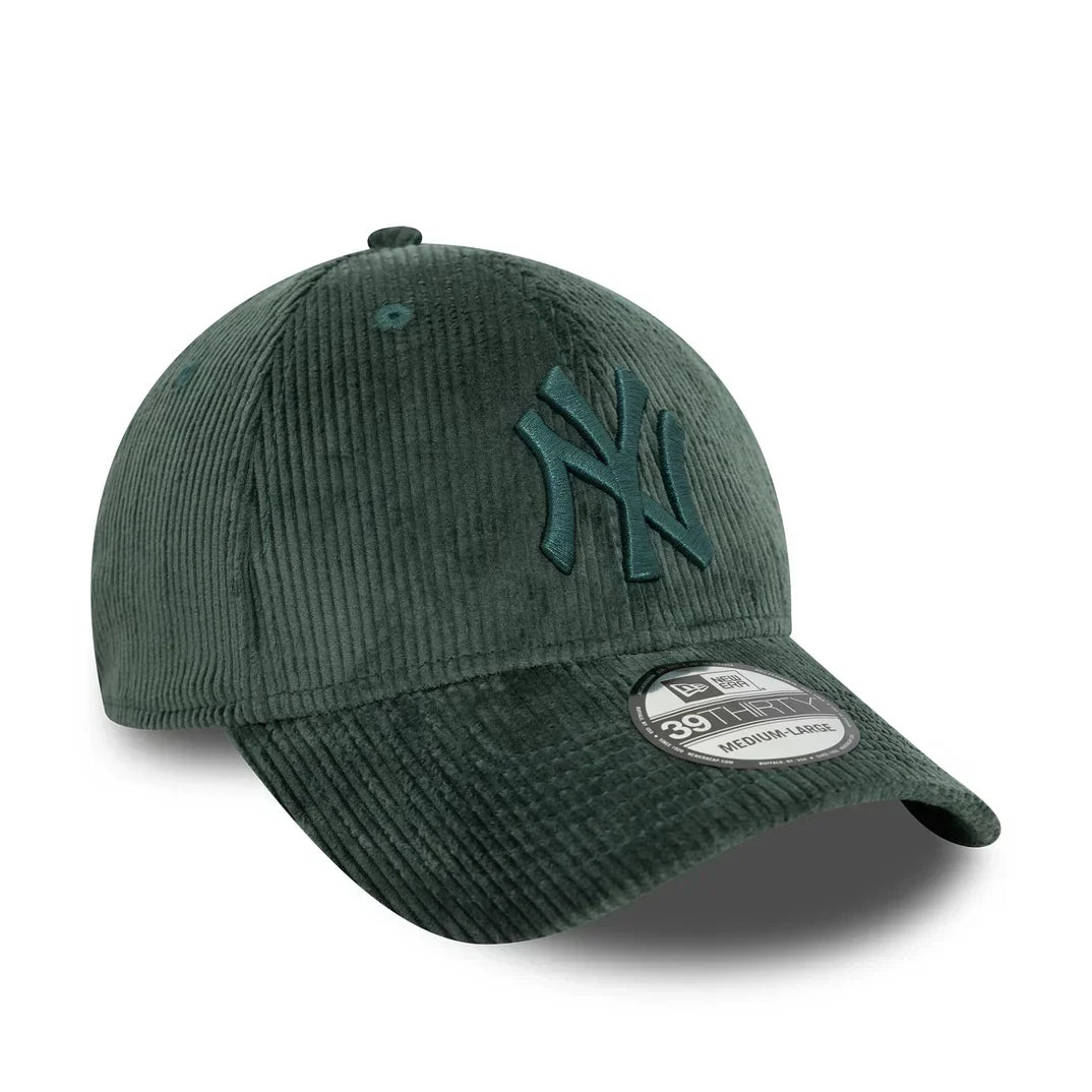 Gorra elástica New York Yankees en verde oscuro 39THIRTY - New Era