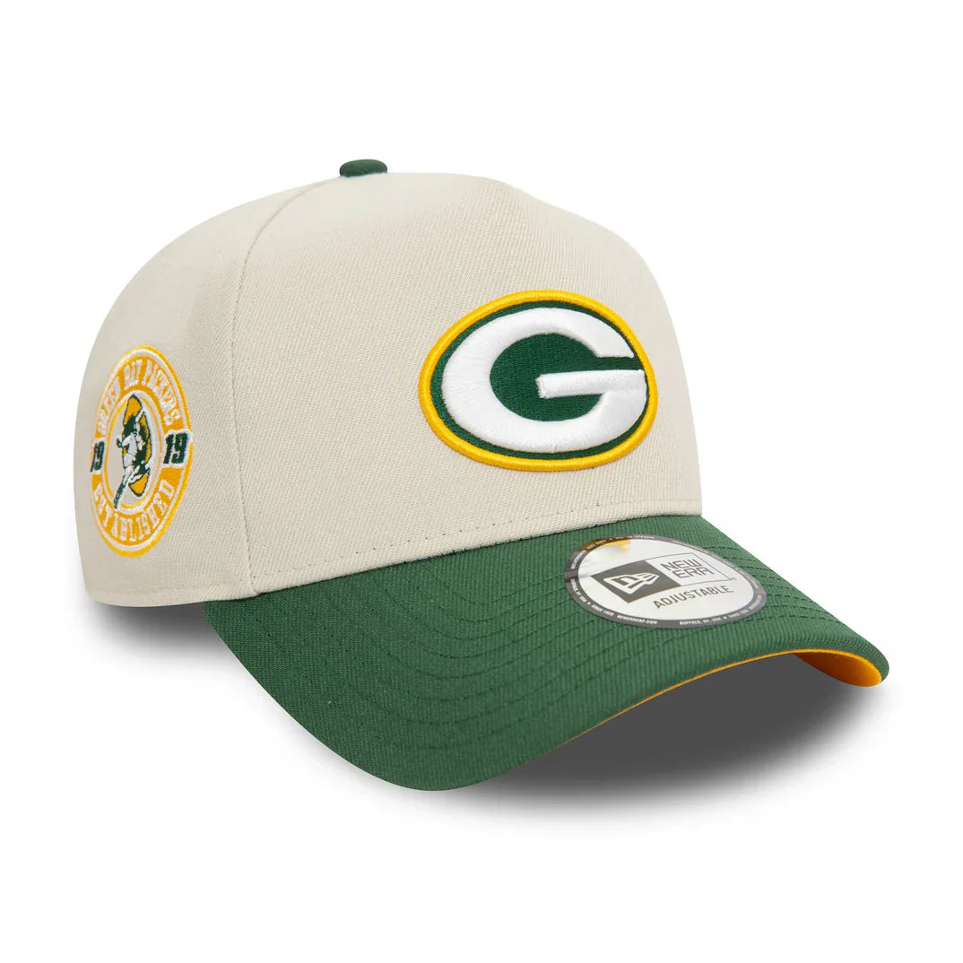 Gorra Green Bay Packers NFL 9FORTY E-Frame - New Era